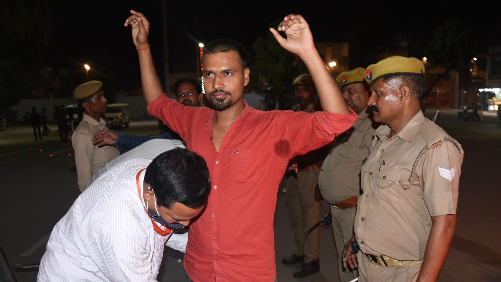 This incident of attack on the soldiers in gorakhpur mandir indicating a big conspiracy