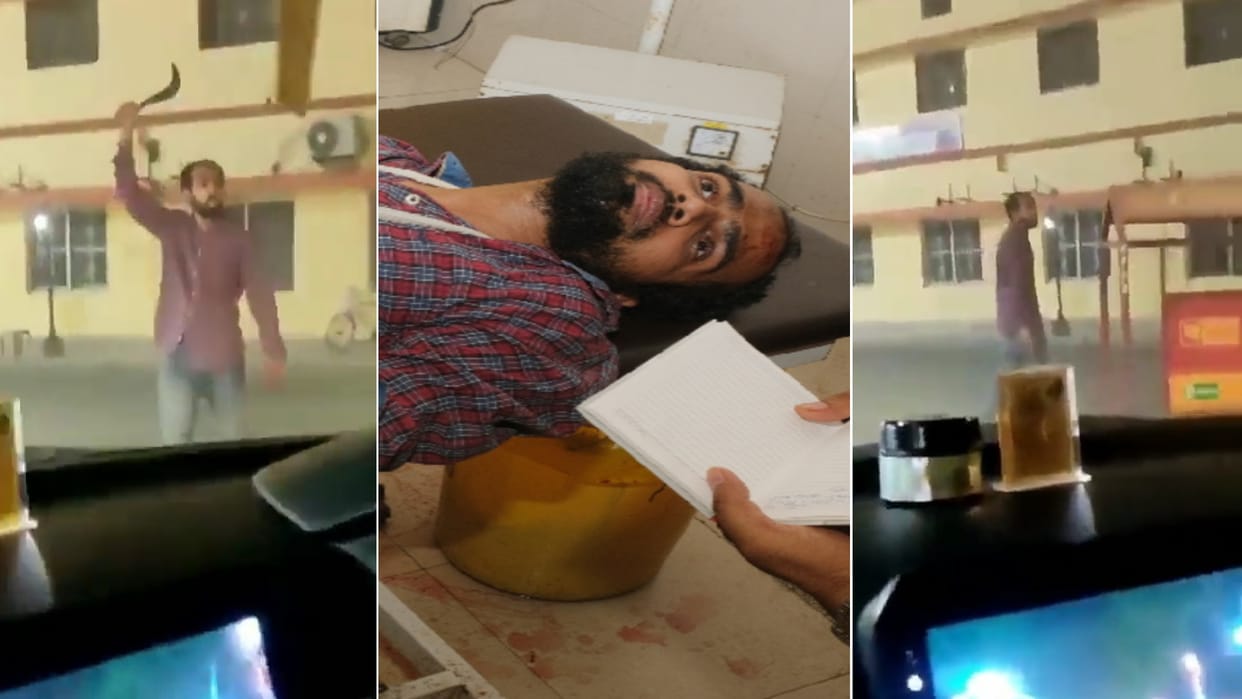 Gorakhnath temple attack accused Murtaza sent from hospital to jail