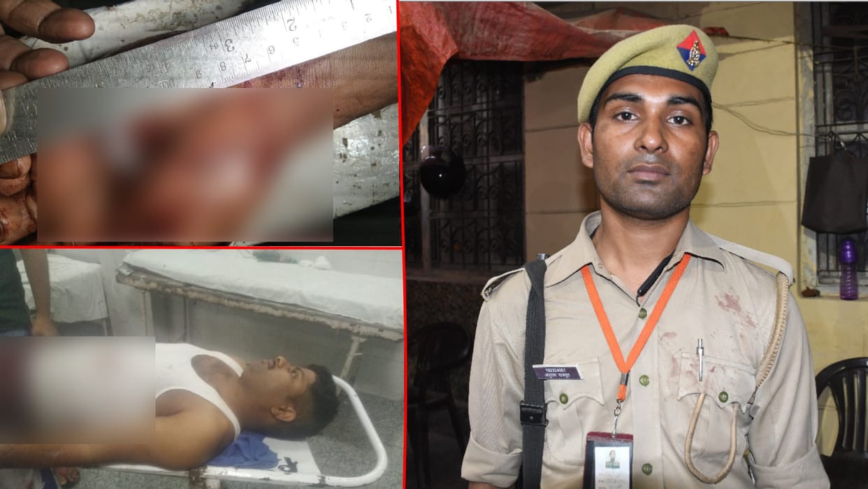 Police man told live story of Gorakhnath temple attack