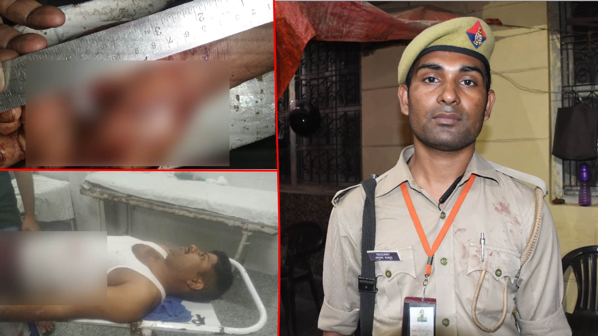 Gorakhnath Temple Attack: Police came home two days before the incident claims the father of the accused who attacked the temple