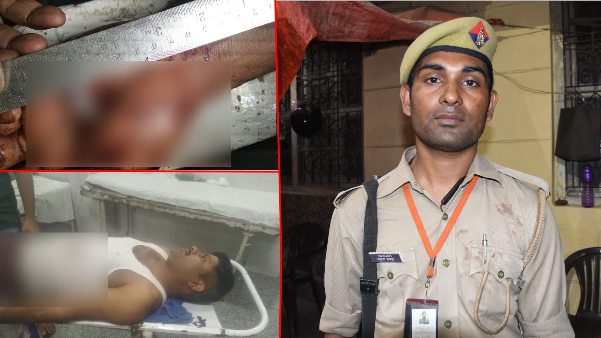 Gorakhnath Temple Attack: Police came home two days before the incident claims the father of the accused who attacked the temple