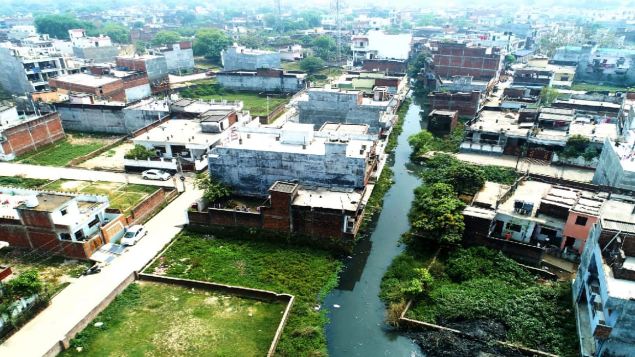 Goddhoia drain will be connected with sewer line in Gorakhpur