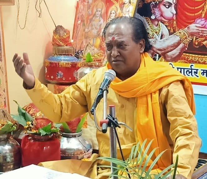 'Sins increase on earth, so God takes incarnation'