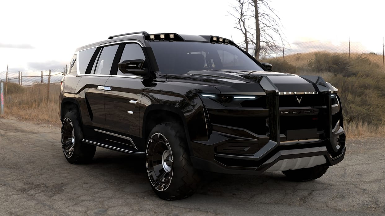 Dubai Police Patrol Vehicles Ghiath SUV W Motors Ghiath patrol vehicles Police Patrolling Cars