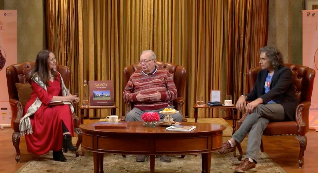 Dehradun Literature Festival 2022, Imtiaz Ali shares his experiences with Ruskin Bond book