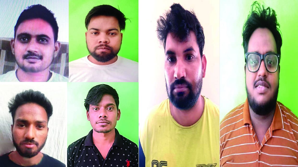Delhi Police Busted International Gang of Loan App Fraud Related to China 8 Arrested News In Hindi