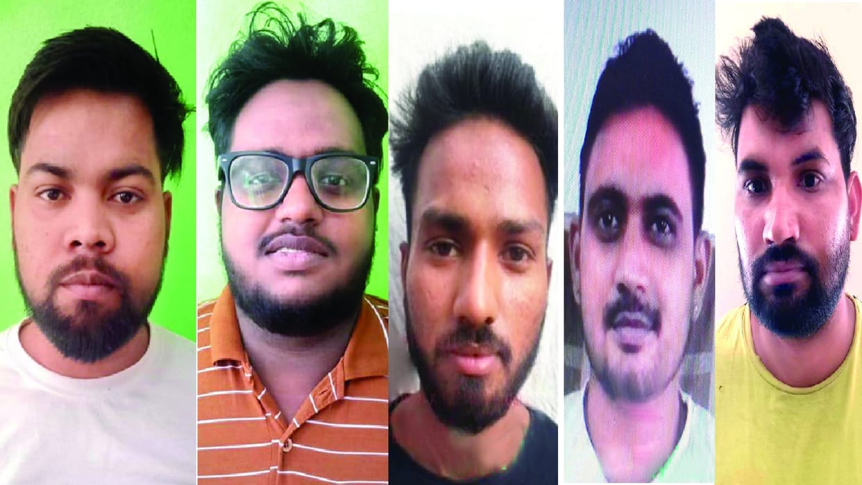 Chinese Loan App Fraud Gang Were Used IPS Officer Photos to To Send Crypto Currency Abroad