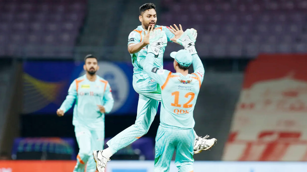 SRH vs LSG Live Cricket Score: Sunrisers Hyderabad vs Lucknow Supergiants IPL 2022 Match 12 at Navi Mumbai News Updates in Hindi