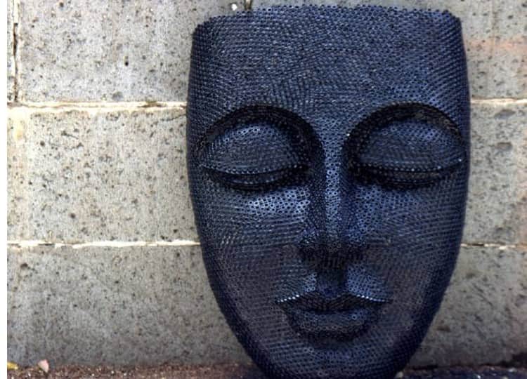 Indore: A world of beautiful artifacts made from junk, the works of Deval of Indore reached from America to Singapore