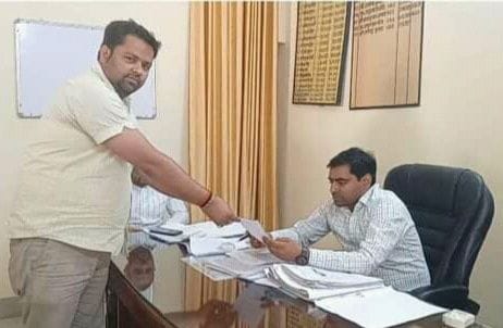 Jansath's member submitted his resignation to SDM