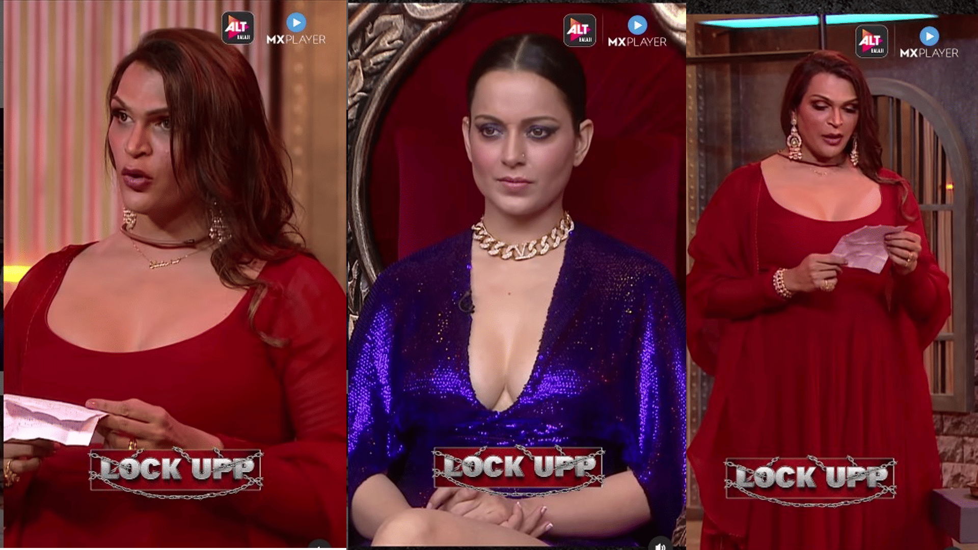 a few hours before the finale of kangana ranaut lock upp, Saisha Shinde eliminated from the show