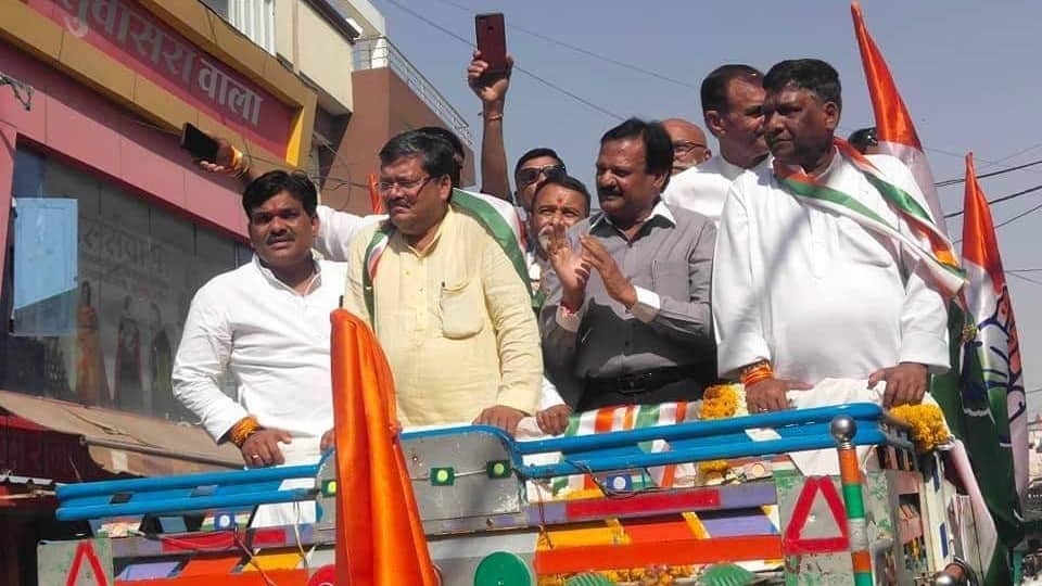 Madhya Pradesh: Congress took to the streets against inflation, staged a protest in Indore, funeral procession in Ujjain, rally in Dewas with inflation witch