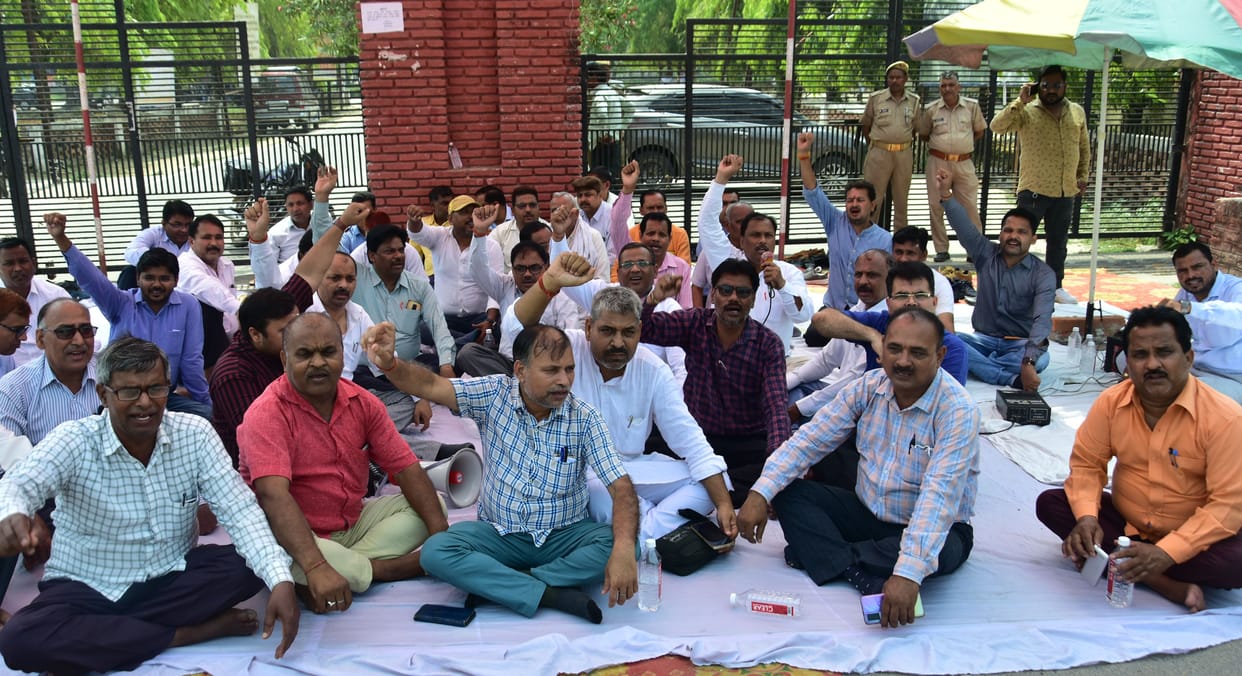 protest in colectrate