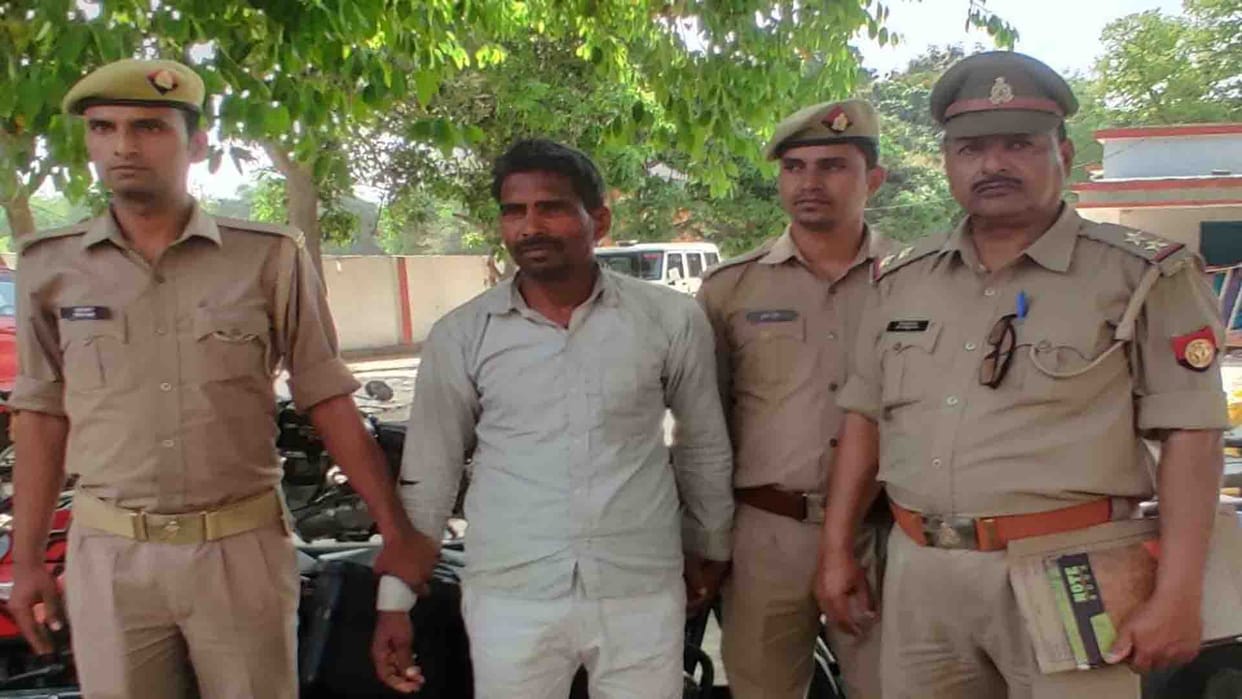 husband brutally murdered his wife in hardoi up
