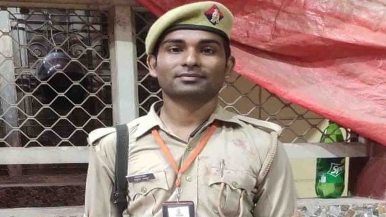 Unnao's constable Anurag among the soldiers who foiled the attack in Gorakhdham temple