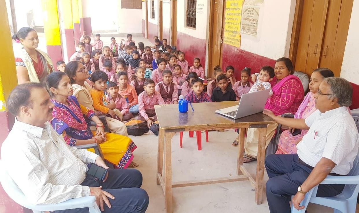 Resolve to parents and teachers to make children educated