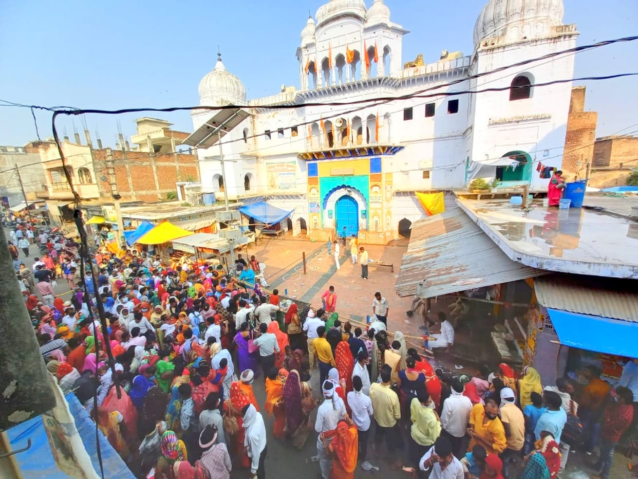 Maa Kalka Devi temple Etawah is example of communal harmony