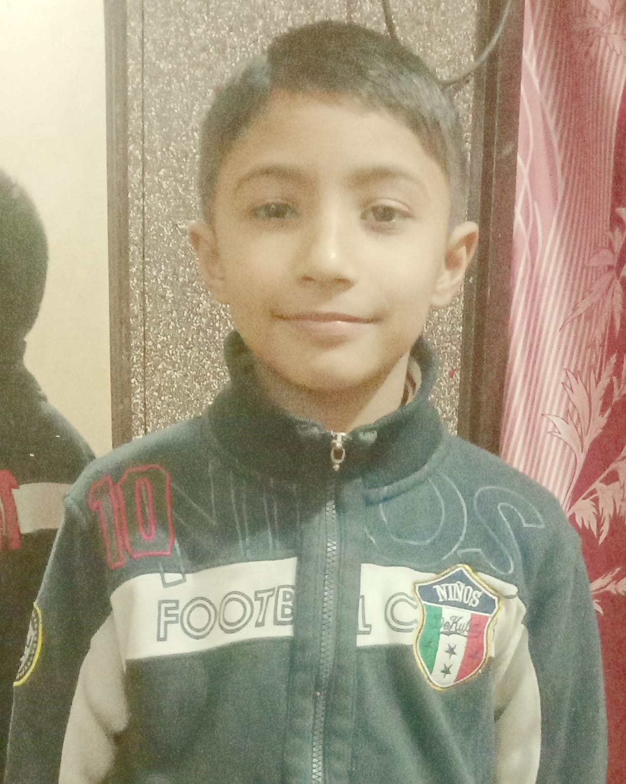sumit selected for sainik school