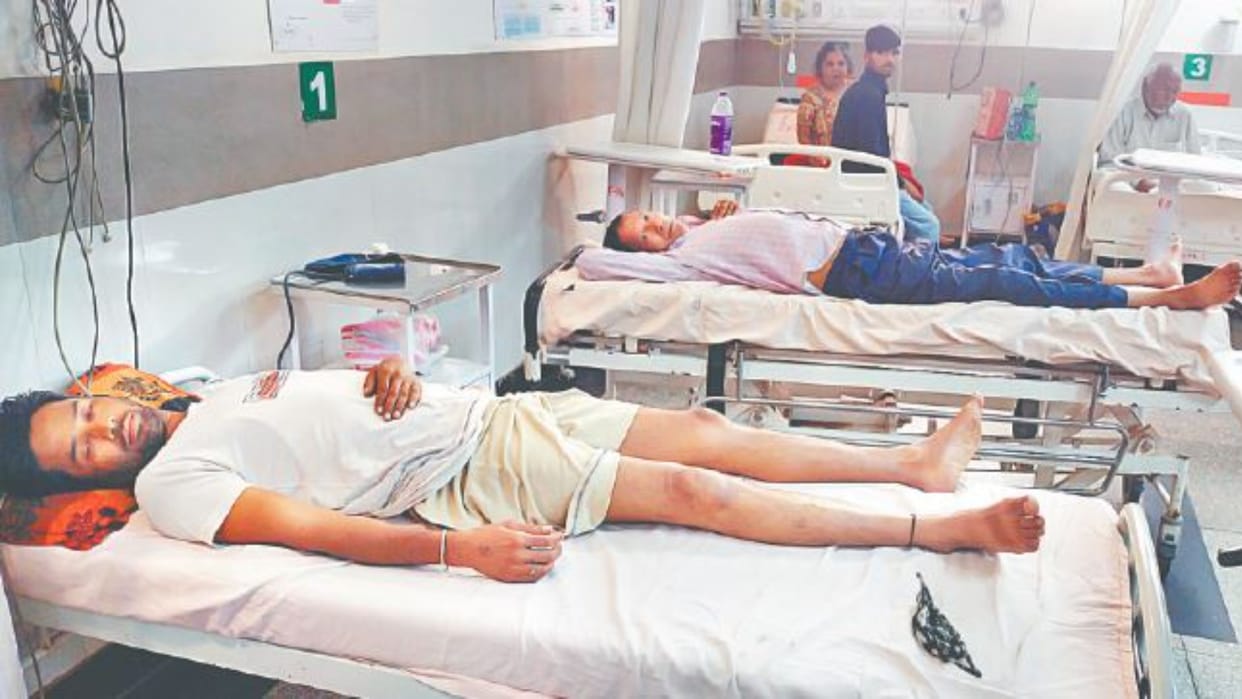 More than 100 people fell ill after eating buckwheat flour in Haryana