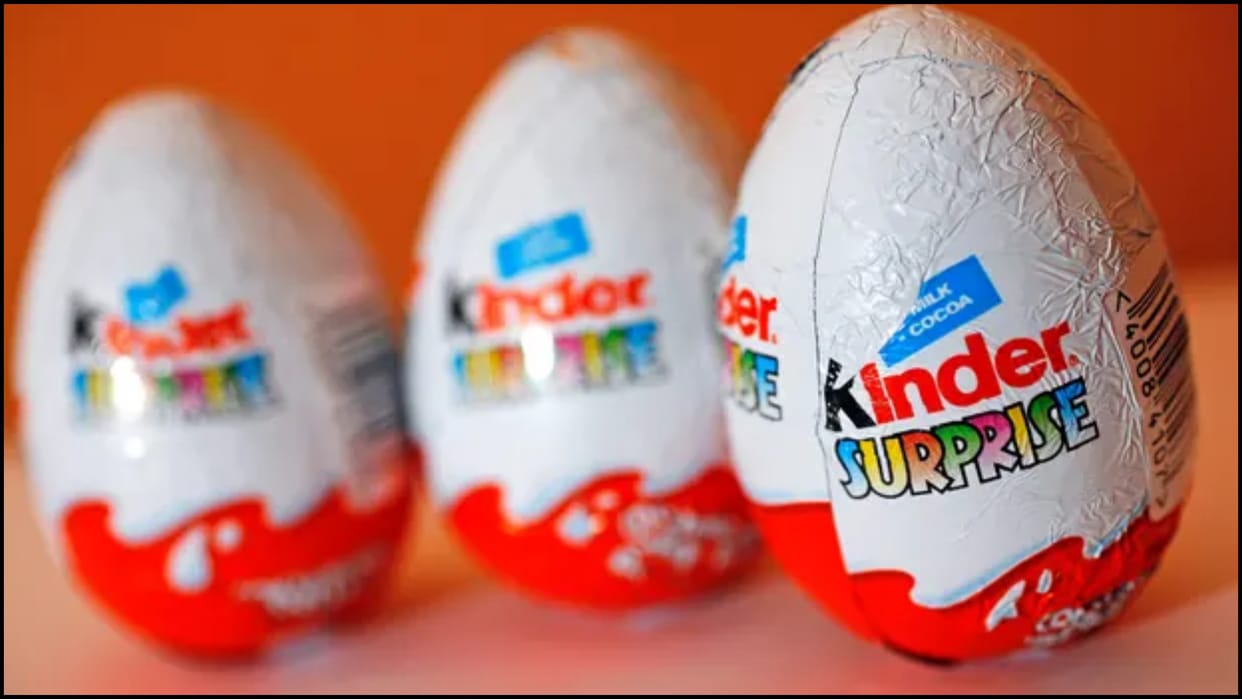 Kinder Surprise eggs recalled in UK over salmonella link know all details here