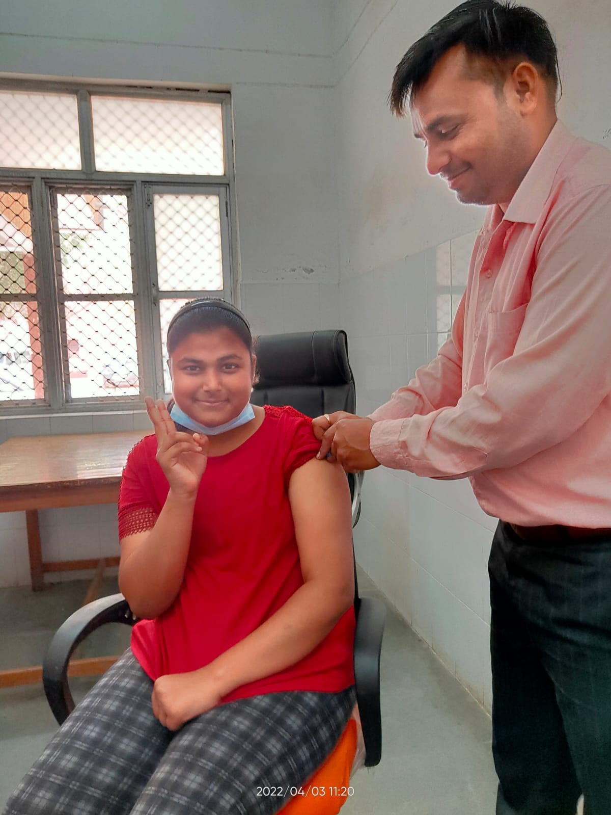 Adolescents started raising awareness about vaccination
