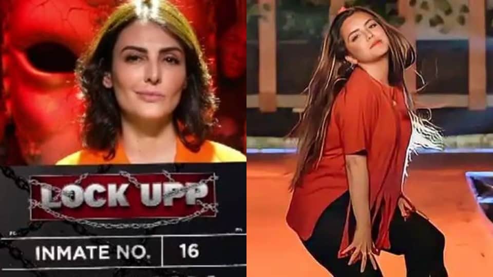 Payal Rohatgi screams at her teammate Zeeshan Khan during Chakli making task in lockupp