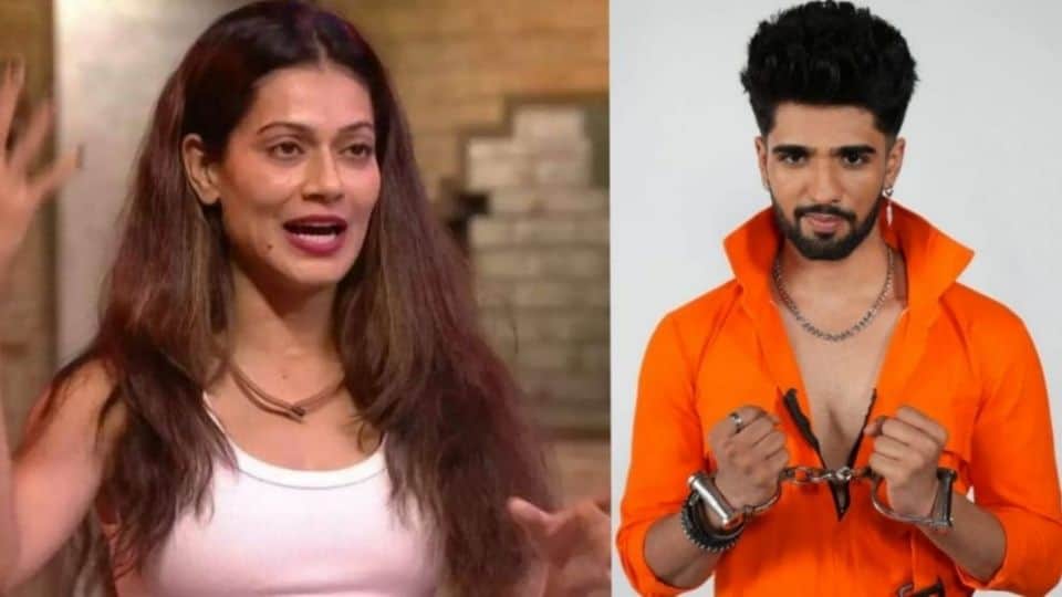Payal Rohatgi screams at her teammate Zeeshan Khan during Chakli making task in lockupp