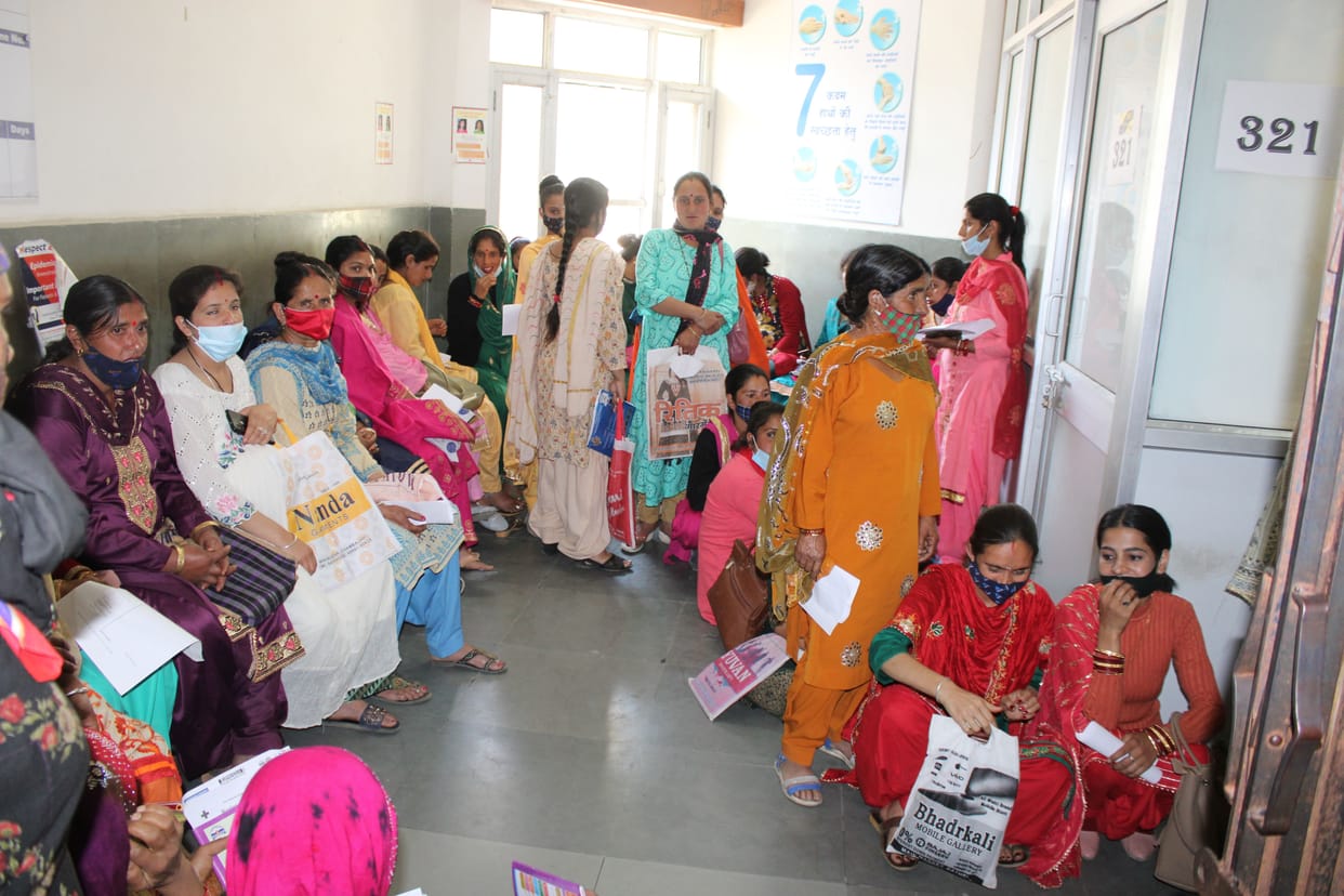 pain of female patients will be reduced to some extent