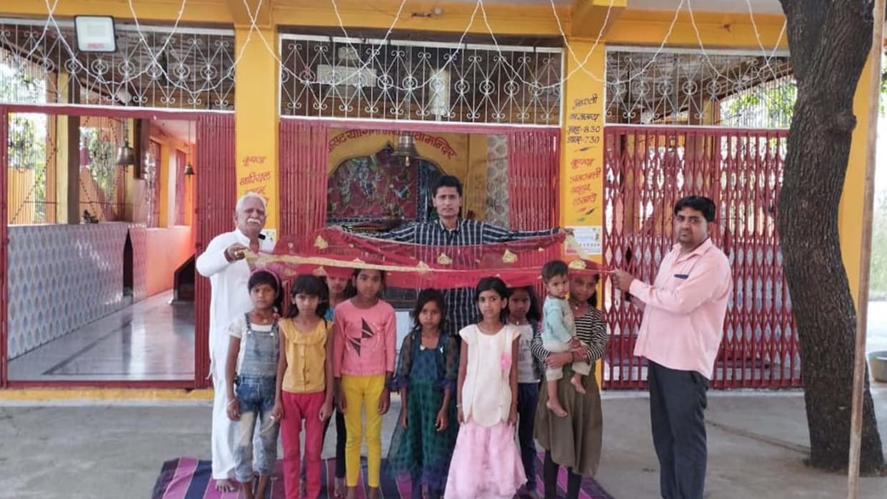 Sehore: Rituals being performed on the occasion of Navratri in Marih Mata temple, tradition going on for 150 years