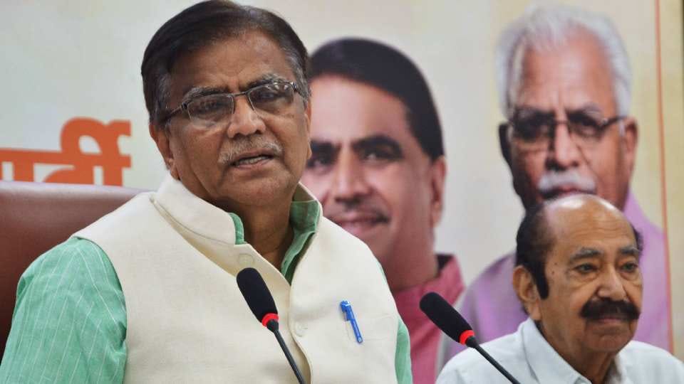 Haryana BJP leaders will have dinner at Rao Inderjit Singh Kothi today