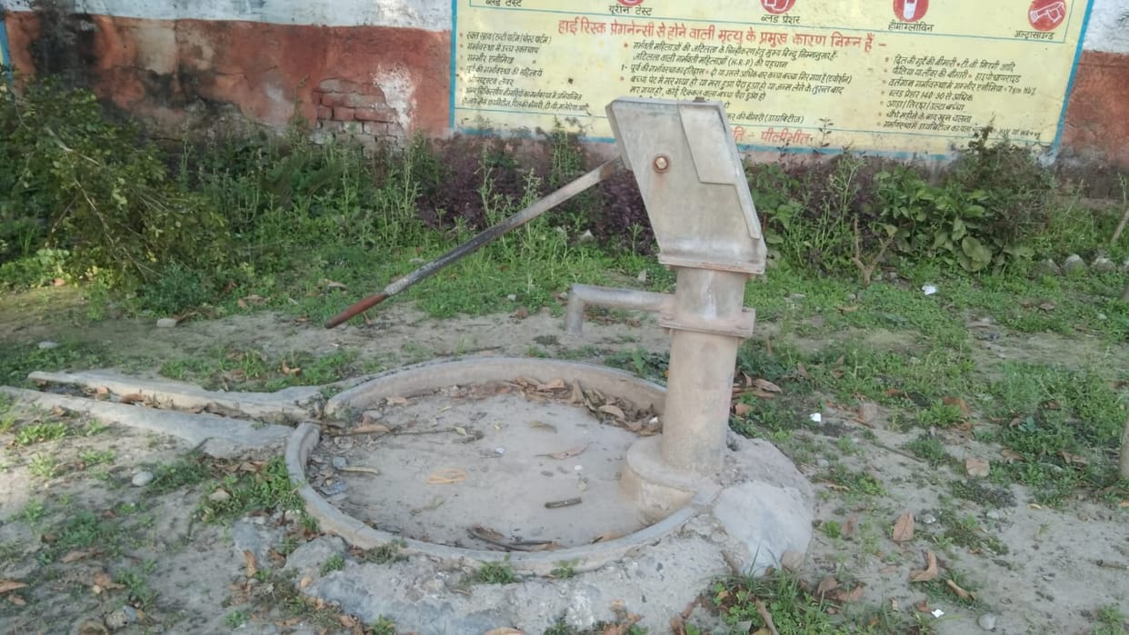 Drinking water system started creaking as soon as it got hot