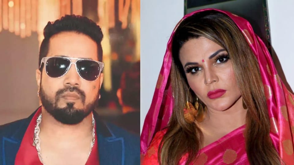 Mika di voti: Mika singh angry on reporter for asking question related rakhi sawant