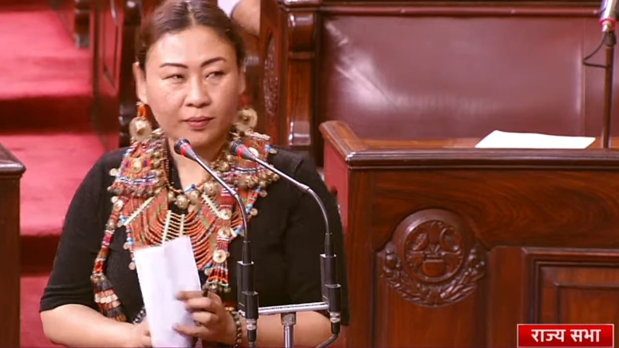 BJP Rajya Sabha Record: 1st Women MP from Nagaland Phangnon Konyak Know All About