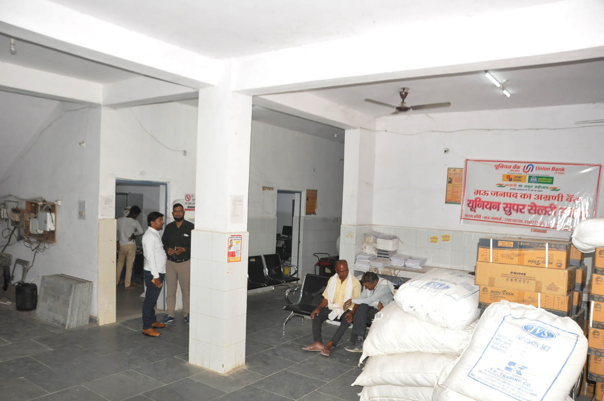 No fire prevention arrangements in district hospital