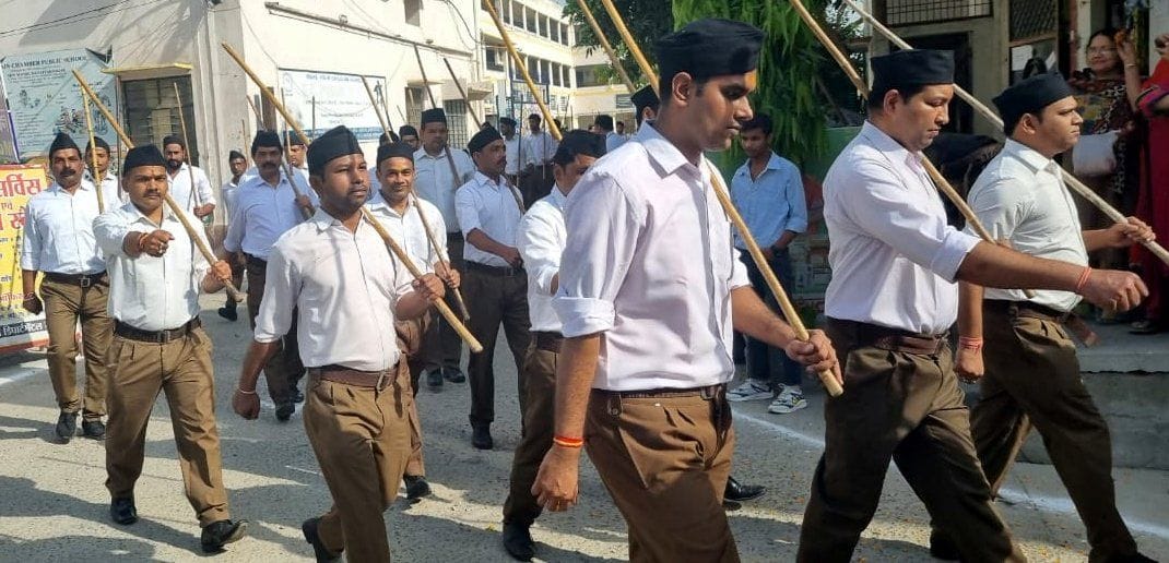 Six thousand volunteers did path movement in the district