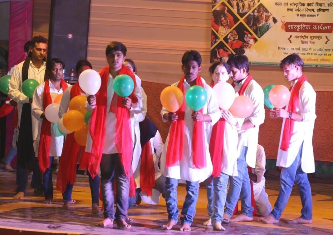 Artists jivat's sacrifice of martyrs, Kurukshetra