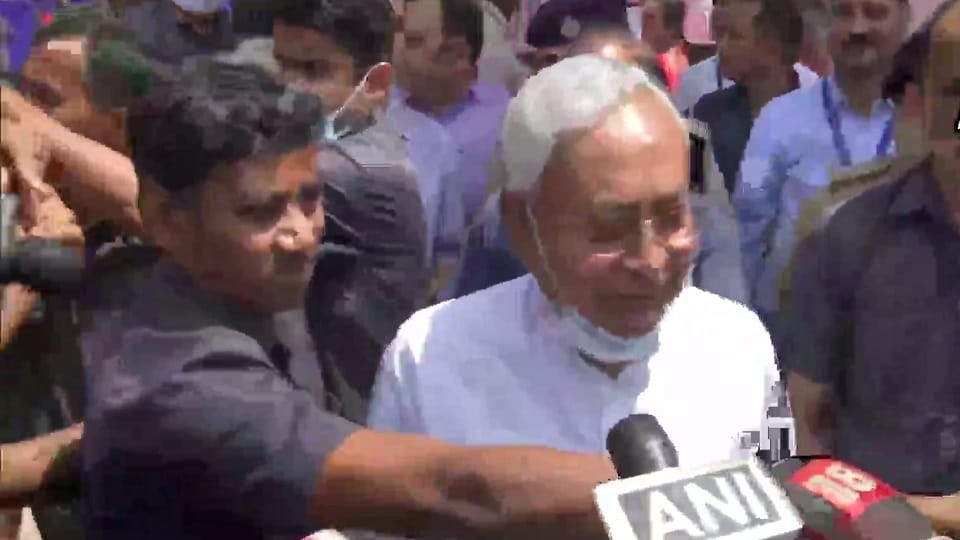 Bihar CM Nitish Kumar on speculations of him quitting as the Chief Minister, for Rajya Sabha seat