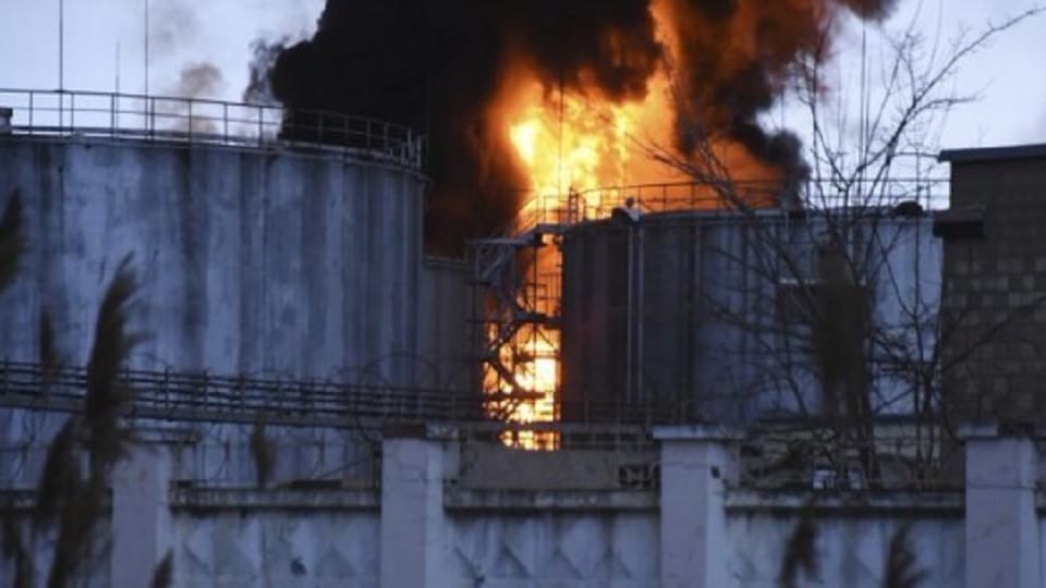 Russia Ukraine War: Russian military destroyed oil refinery and three fuel storage facilities near Odesa Russia Ukraine talks again today
