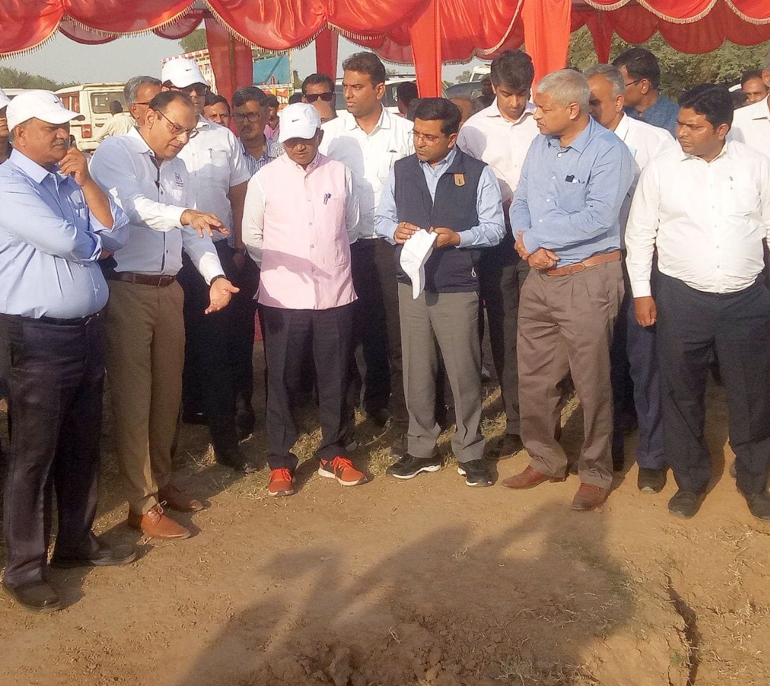 If the experiment is successful then the road will be built in other parts of the country.