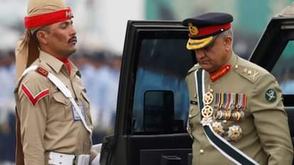 पाकिस्तानी सेना के प्रमुख जनरल बाजवा।