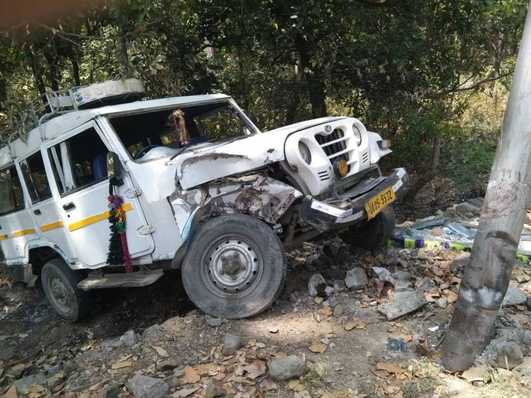 Accident in Tanakpur