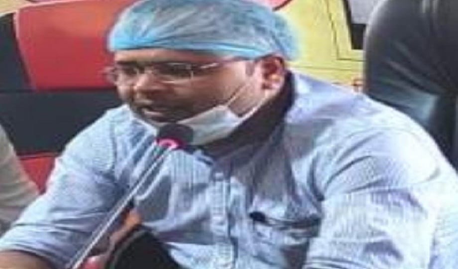 Nayab Nazir murder case: accused SDM Gyanendra Vikram reached the court for anticipatory bail
