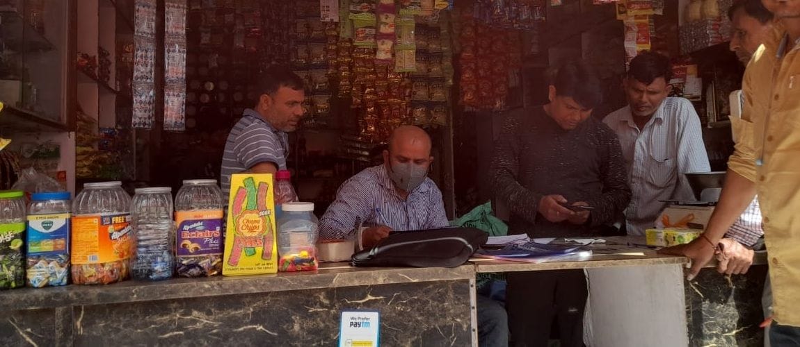 Buckwheat flour sold in the stone area destroyed