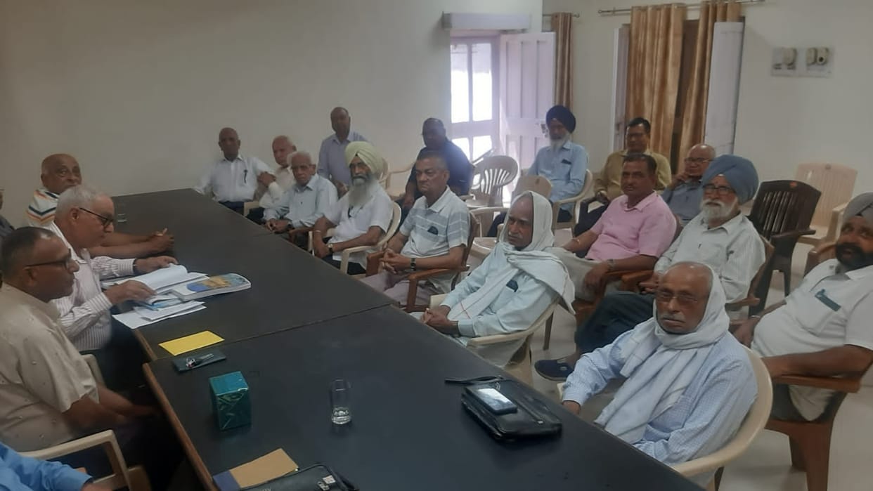 ponta pensioners welfare association demanded  for old pension