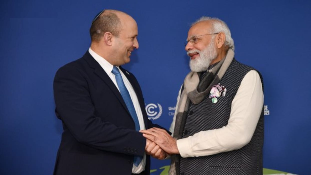PM Narendra Modi spoke with Israel PM Naftali Bennett and confirmed he is recovering well from COVID