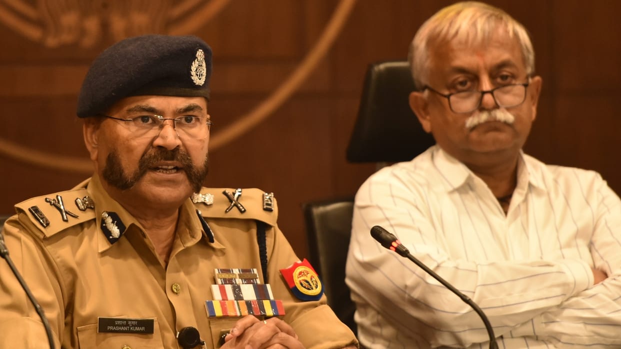 Gorakhnath Temple Attack: ACS Awanish Kumar Awasthi And ADG Law And Order PC In Lucknow