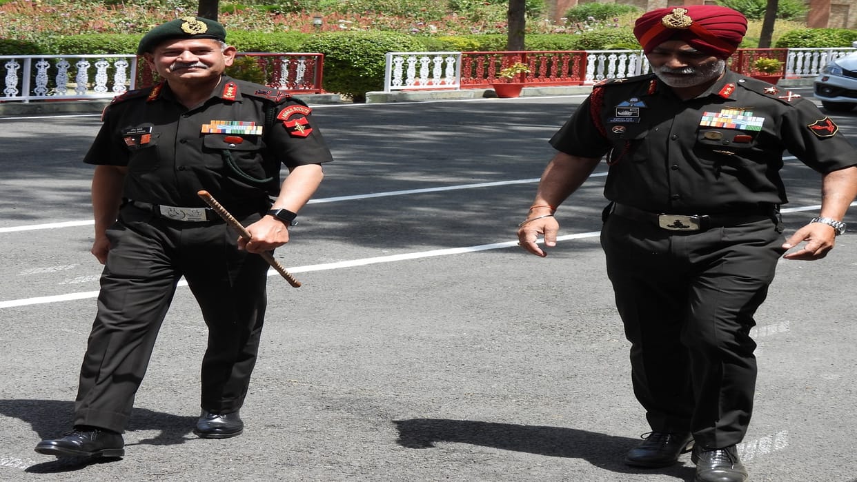 Commanding-in-Chief said Army should be ready for all kinds of operations on the northern borders