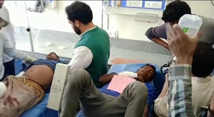 Kashmir Target Killing terrorist fired upon two non locals at Lajora pulwama