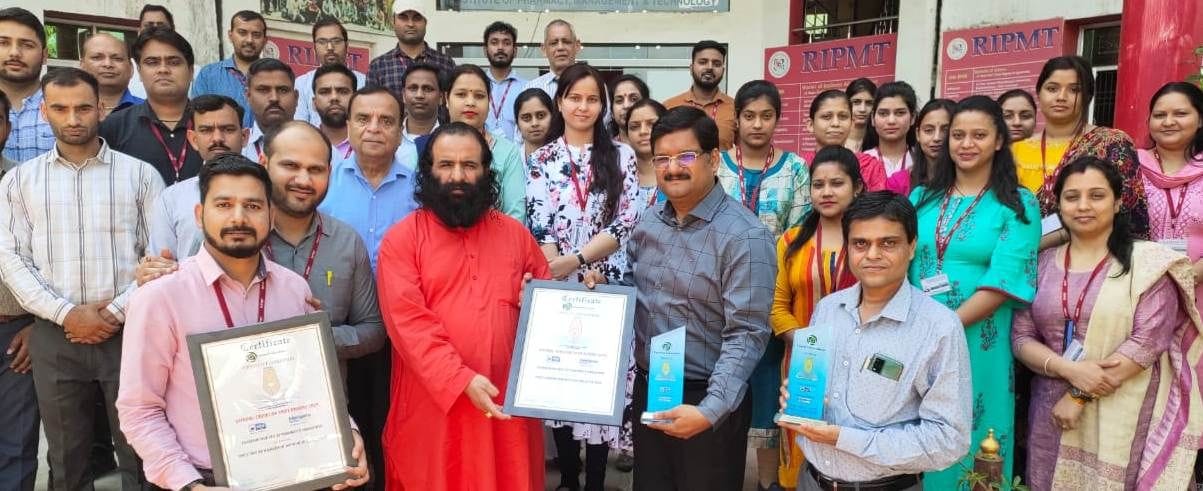 Ramanand Institute got two achievements simultaneously