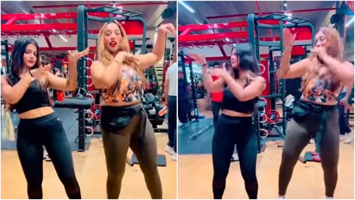 Bhojpuri: Rani Chatterjee shared her video of dancing in the gym fan gave this advice